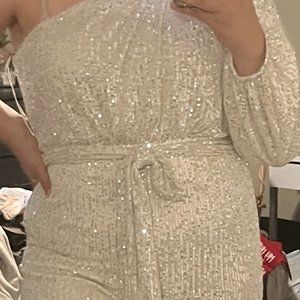 Bella and Bloom sequin jumpsuit